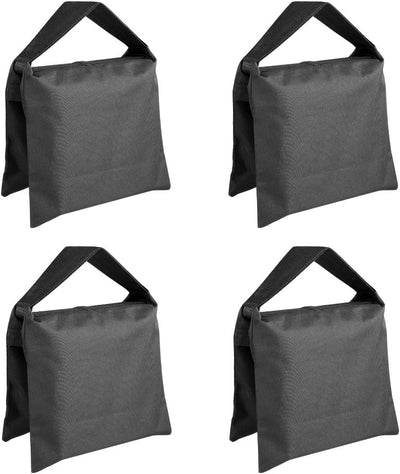 Bolsa arena para luz estudio soporte brazo trípode set 4