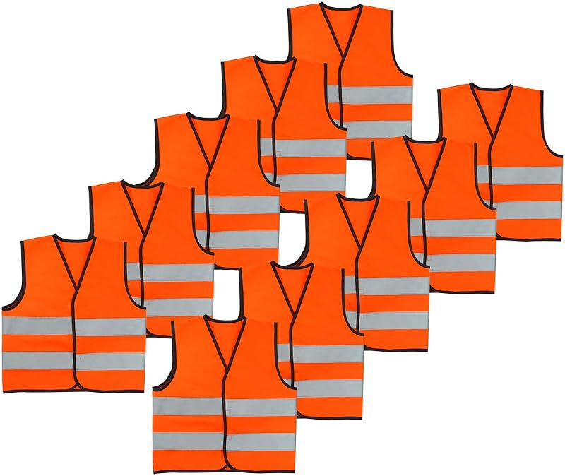 Chaleco seguridad niños reflectante ligero transpirable