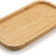 Bandeja baño bambú 9.8x5.5" organización decoración