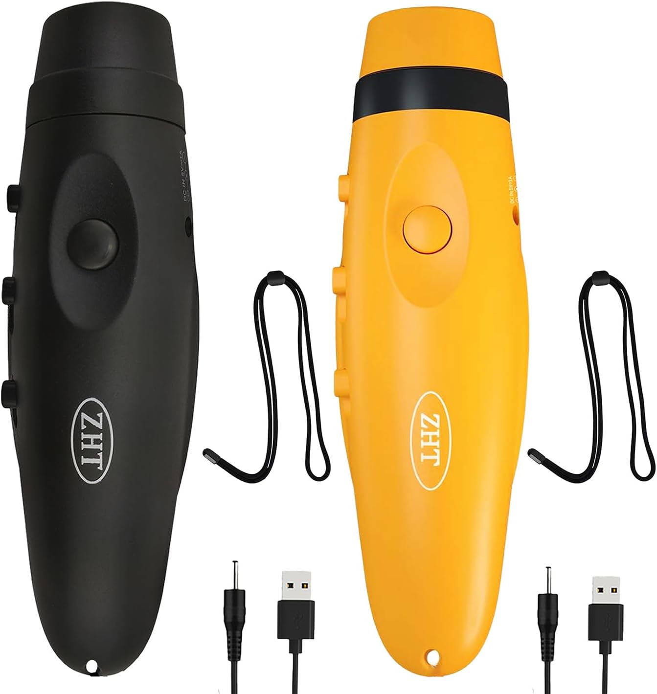 Silbato electrónico árbitro USB 3 tonos alto volumen