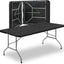 Mesa plegable 8ft cuadrada plástico set camping
