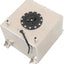 Tanque combustible universal 5gal aluminio pulido sensor