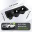 Insertos portavasos silicona Ford Maverick 22-25 negro