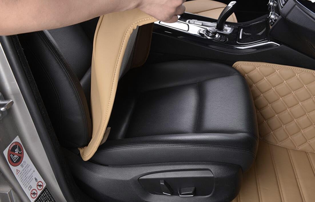 Funda asiento coche cuero sintético comp 90% vehículos