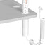 Toma corriente desplegable encimera USB C 20W 6.5pies blanco