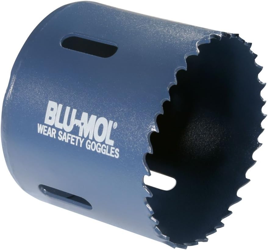 Sierras agujero bimetálicas Blu-Mol 3.268in