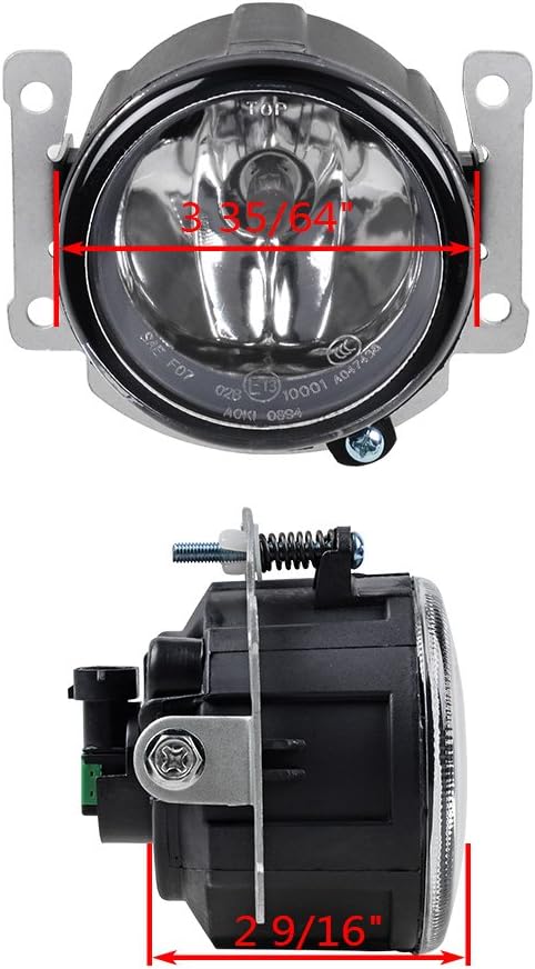 Lámparas antiniebla H11 55W vidrio comp Mitsubishi