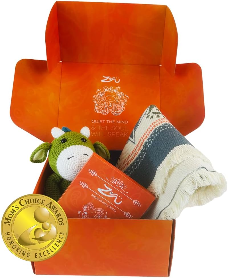 Kit meditación niños alfombra mandala ejercicios respiración