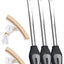 Set 5 palancas neumáticos 11 1/2" acero endurecido