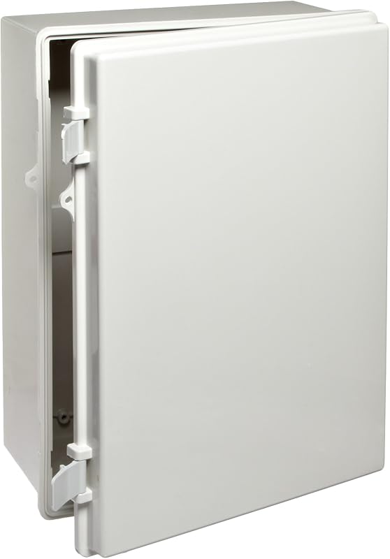 Caja plástica NEMA estilo B 15.68x11.73x6.29" gris