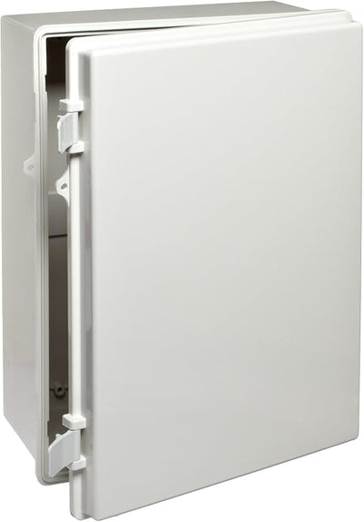Caja plástica NEMA estilo B 15.68x11.73x6.29" gris