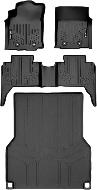 Protección clima alfombrillas negras 2 filas Tacoma 18-23