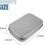 4 Cajas Metal Rectangulares para Almacenar Joyas