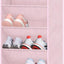 Organiz. zapatos puerta con bolsillos profundos para niños
