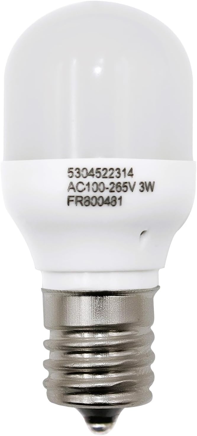 Bombilla LED para refrigerador Frigidaire E17 3W