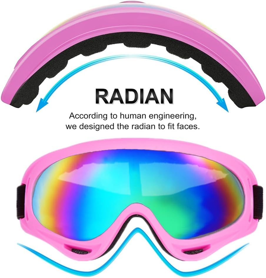 Gafas motocicleta 2uds motocross ATV con bandana