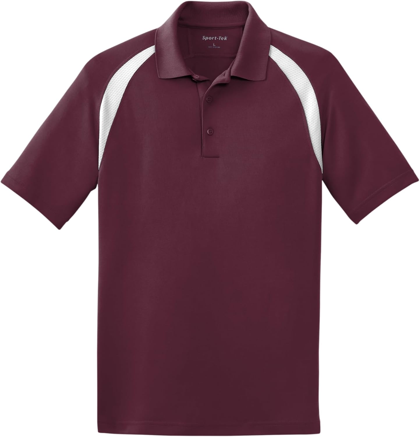 Polo raglán Dry Zone colorblock hombre