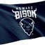 Bandera HU bisonte 3x5ft tela poliéster duradera