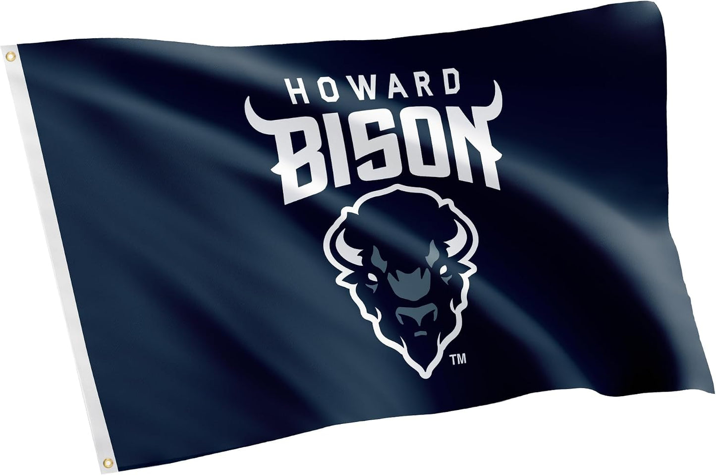 Bandera HU bisonte 3x5ft tela poliéster duradera