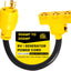 Protector sobrecarga 30A 110V adaptador generador