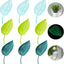 Hojas riego plantas 9 pulg embudo interior exterior