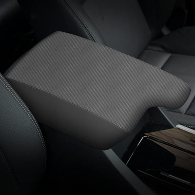 Fundas reposabrazos Honda Accord 13-17 fibra carbono