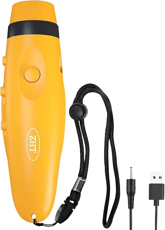 Silbato electrónico USB 3 tonos alto volumen para árbitros camping