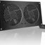 Sistema ventilación doble para cine en casa media AV