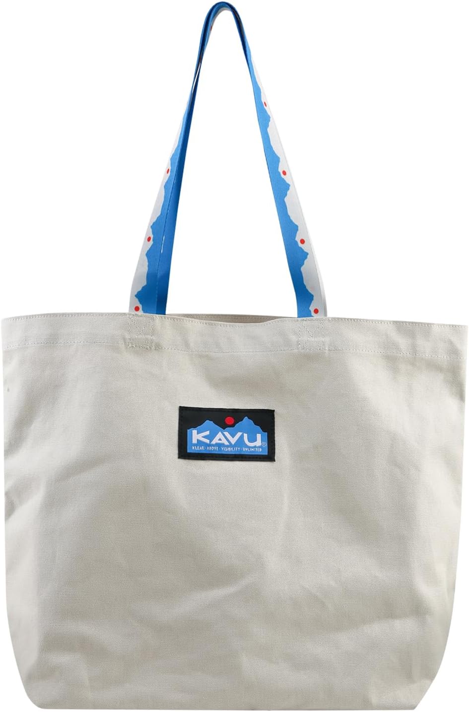Bolso lona correa hombro clásica