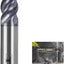 Fresa carburo 4 flautas IPVR1T5/16 0.015 para titanio