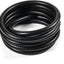 Línea combustible goma negro 9.8" 0.157"