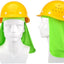 Gorra sombra para cabeza con protección solar