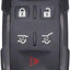Funda llavero 6 botones comp Chevy Suburban Tahoe