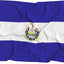 Bandera El Salvador 3x5ft poliéster anti-UV interiores exteriores