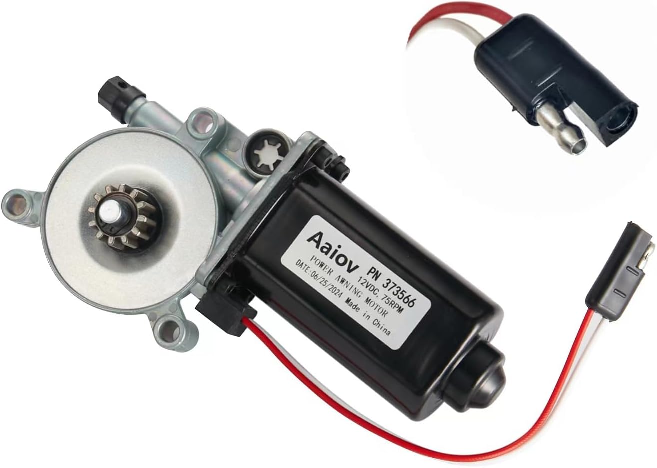 Reemplazo motor toldo RV comp Solera Power