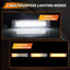 Luz señal giro frontal Suba-ru Impreza 2en1 LED ámbar 2uds