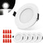 Luz techo empotrada RV 12V LED ultradelgada alta brillo