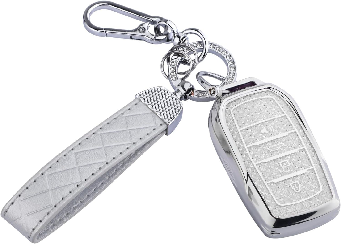 Funda llavero Toyota TPU suave 2019-24 Rav4 Prime