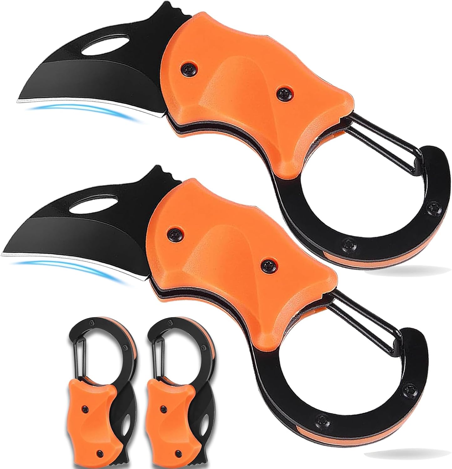 2 Pack Cuchillos Bolsillo Regalo Padre Madre EDC