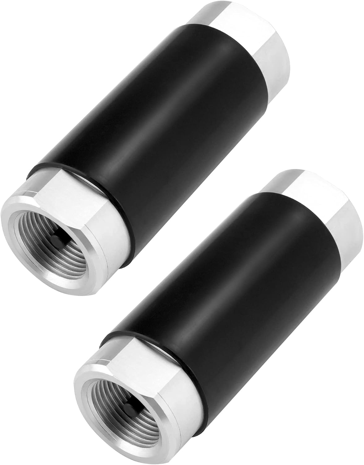 Separador manguera combustible rosca 1pulg pack 2
