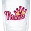 Vaso térmico doble pared lentejuelas 16oz transparente