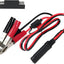 Clip cocodrilo 1.5ft cable batería SAE 7.5A