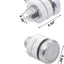 12 Conectores Alambre Valla Aluminio 12-17