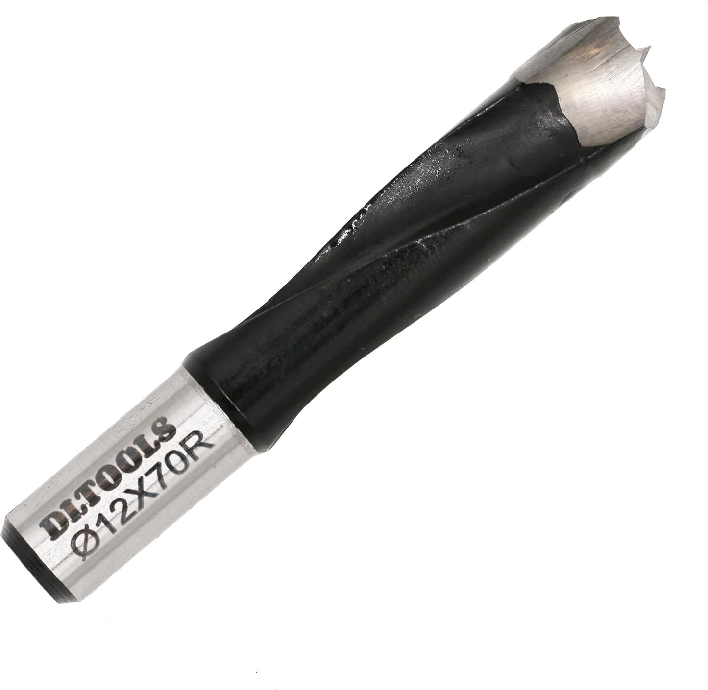 Brocas carburo punta brad rotación derecha 0.472x2.756x0.787in