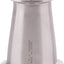 Reductor excéntrico 2x1.5 pulg acero inox