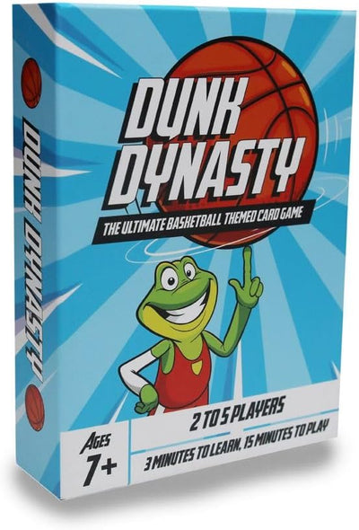 Set cartas baloncesto para niños y adultos 2-5 jugadores