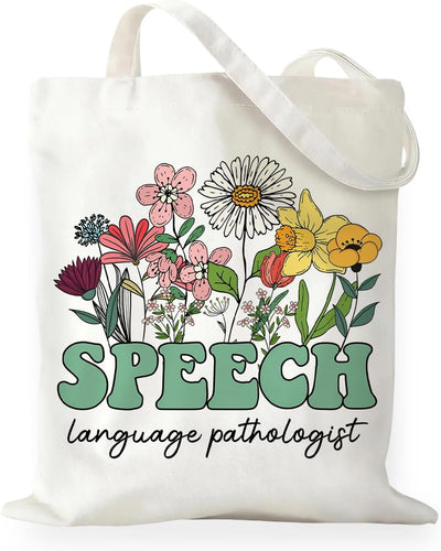 Bolso canvas doble cara para terapeuta mujer