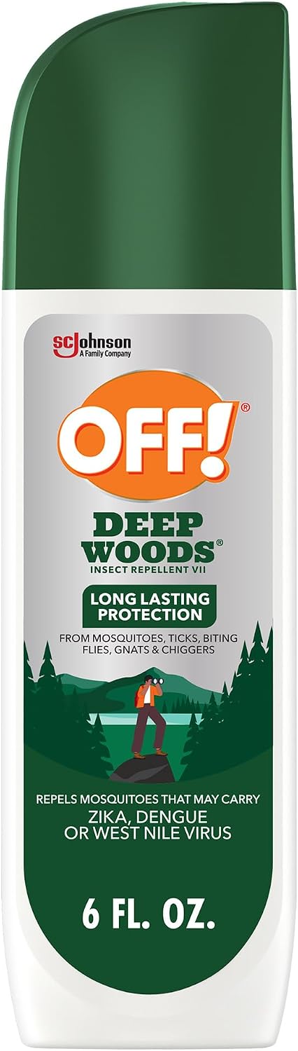 Repelente insectos Deep Woods 6oz protección duradera