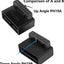 Adaptador USB 3.0 90 grados enchufe ángulo recto placa base