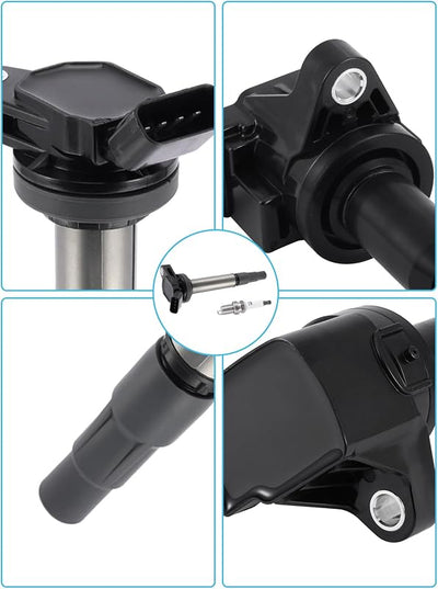 Bobina encendido UF596 iridio 4 pzas para Toyota Corolla
